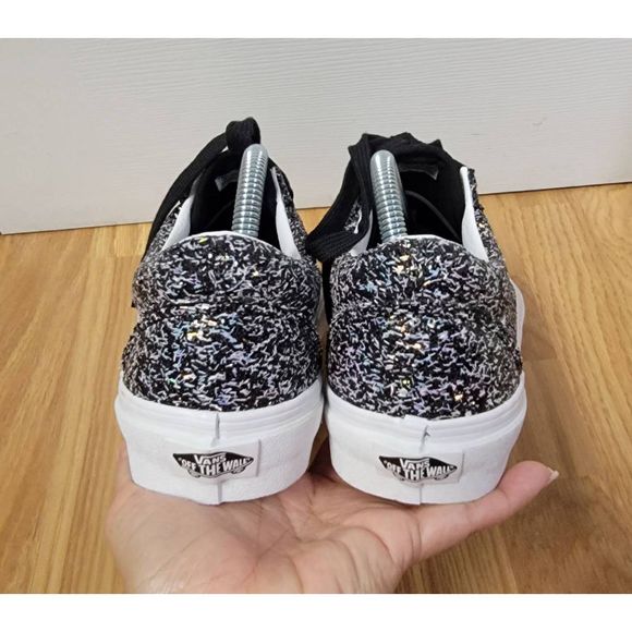 Vans Shiny Party Old Skool Sneakers M:8.5   W:10 - Picture 3 of 8